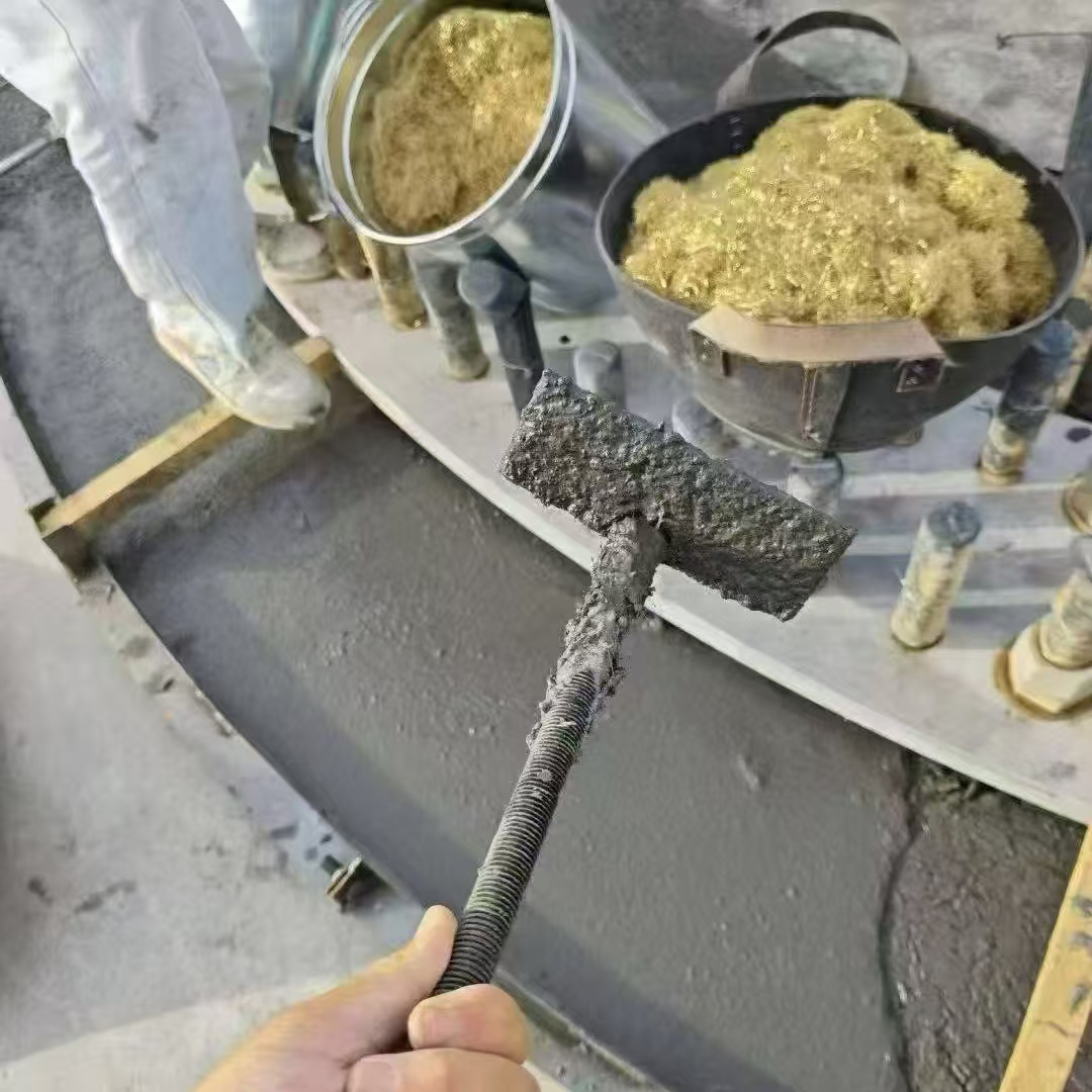 汝阳C120钢纤维高强无收灌浆料 轧机压缩机汽轮机发电机锻压设备底座灌浆材料
